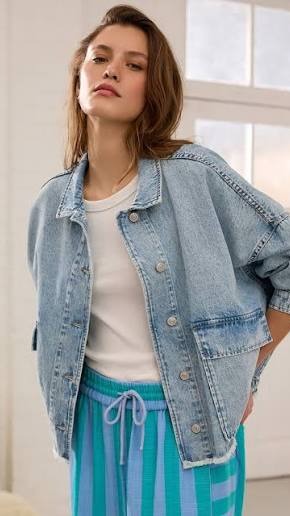 Women's Denim Jacket