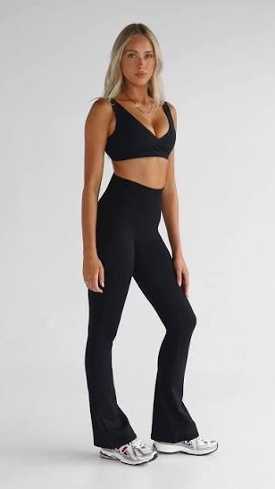 Women's Black Leggings