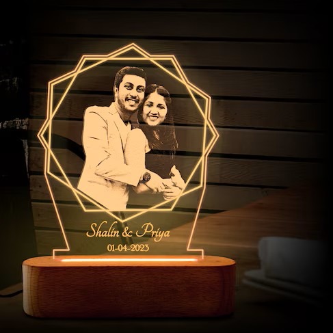 LED Light Photo Frame