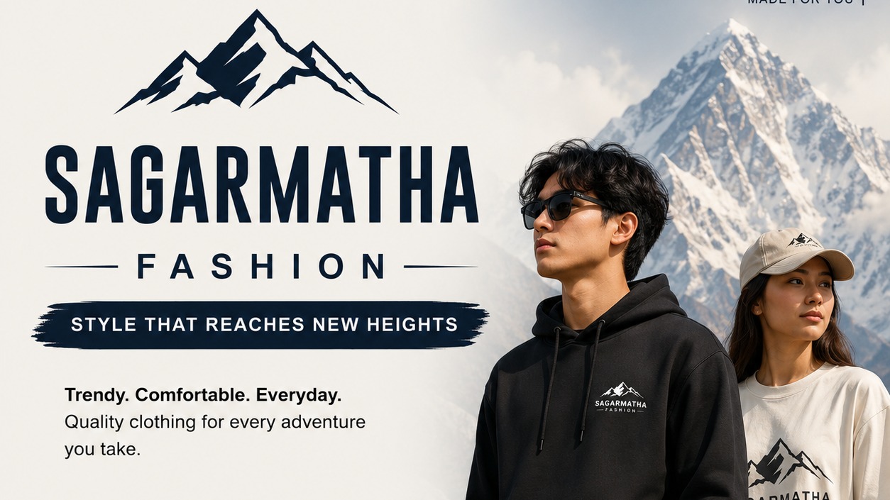 Sagarmatha Fashion banner